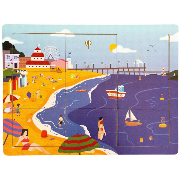 Simple Puzzle for Connection Designed for Late-Stage Dementia Engagement